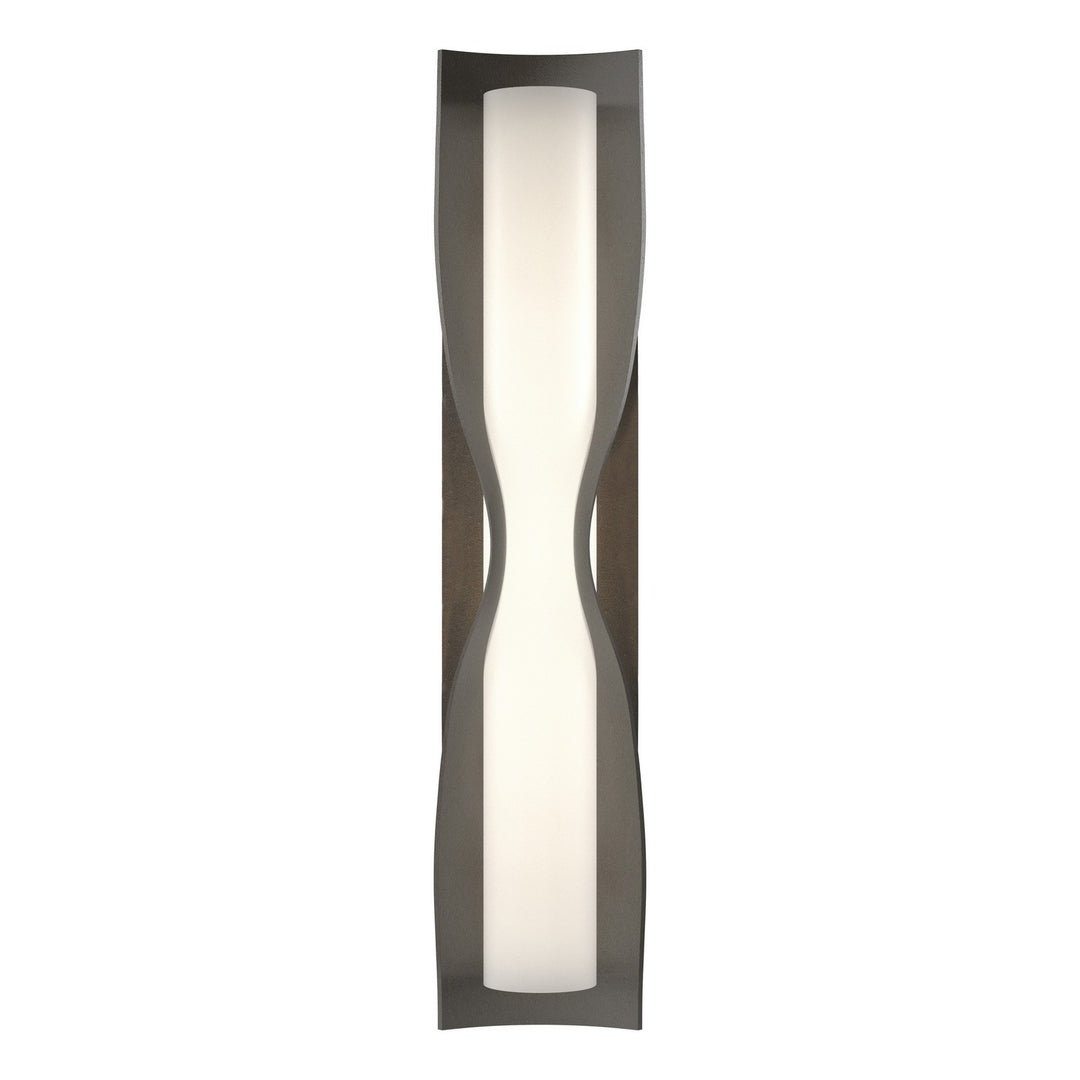 Hubbardton Forge Canada - 204795-SKT-07-GG0347 - Four Light Wall Sconce - Dune - Dark Smoke