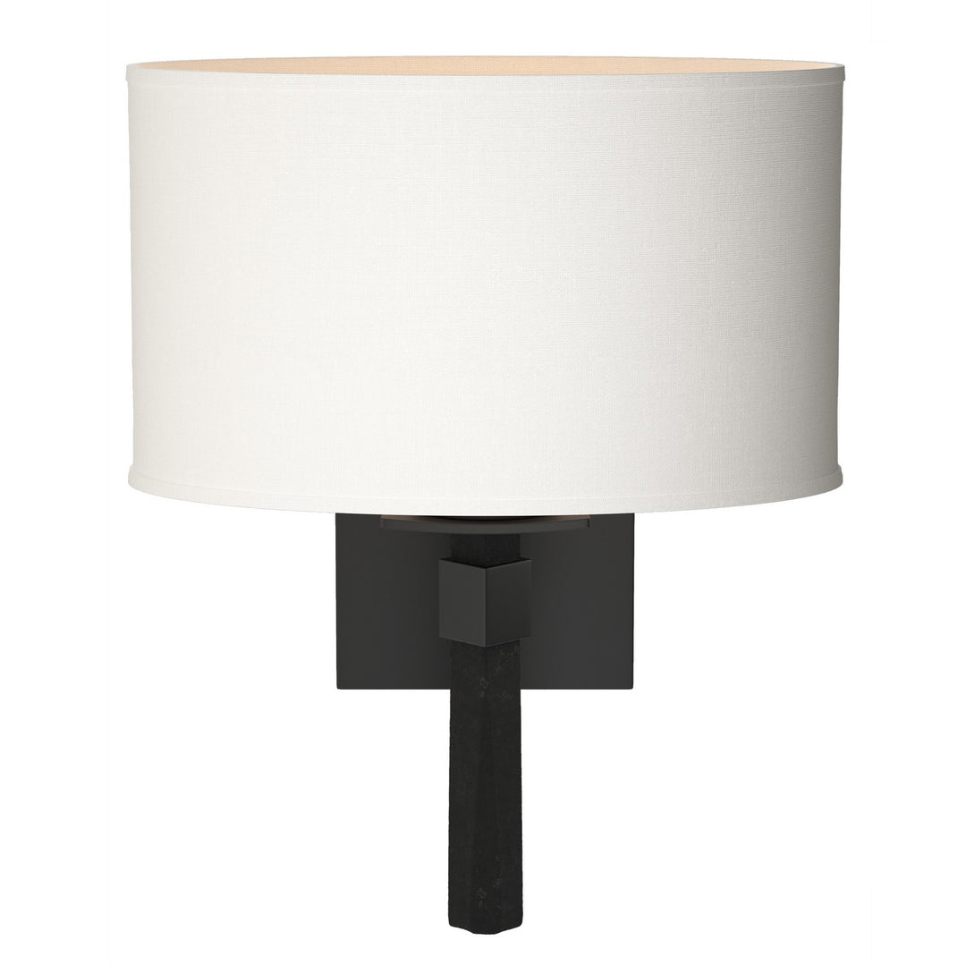 Hubbardton Forge Canada - 204810-SKT-10-SF1195 - One Light Wall Sconce - Beacon Hall - Black