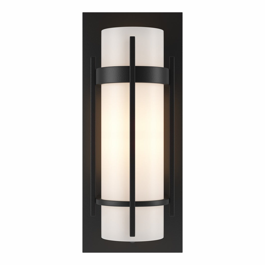Hubbardton Forge Canada - 205892-SKT-10-GG0065 - One Light Wall Sconce - Banded - Black