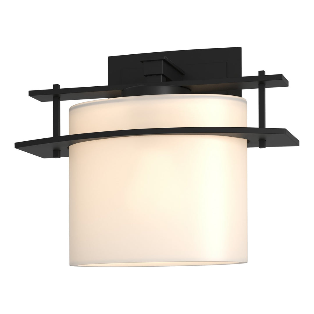 Hubbardton Forge Canada - 207521-SKT-10-GG0182 - One Light Wall Sconce - Ellipse - Black