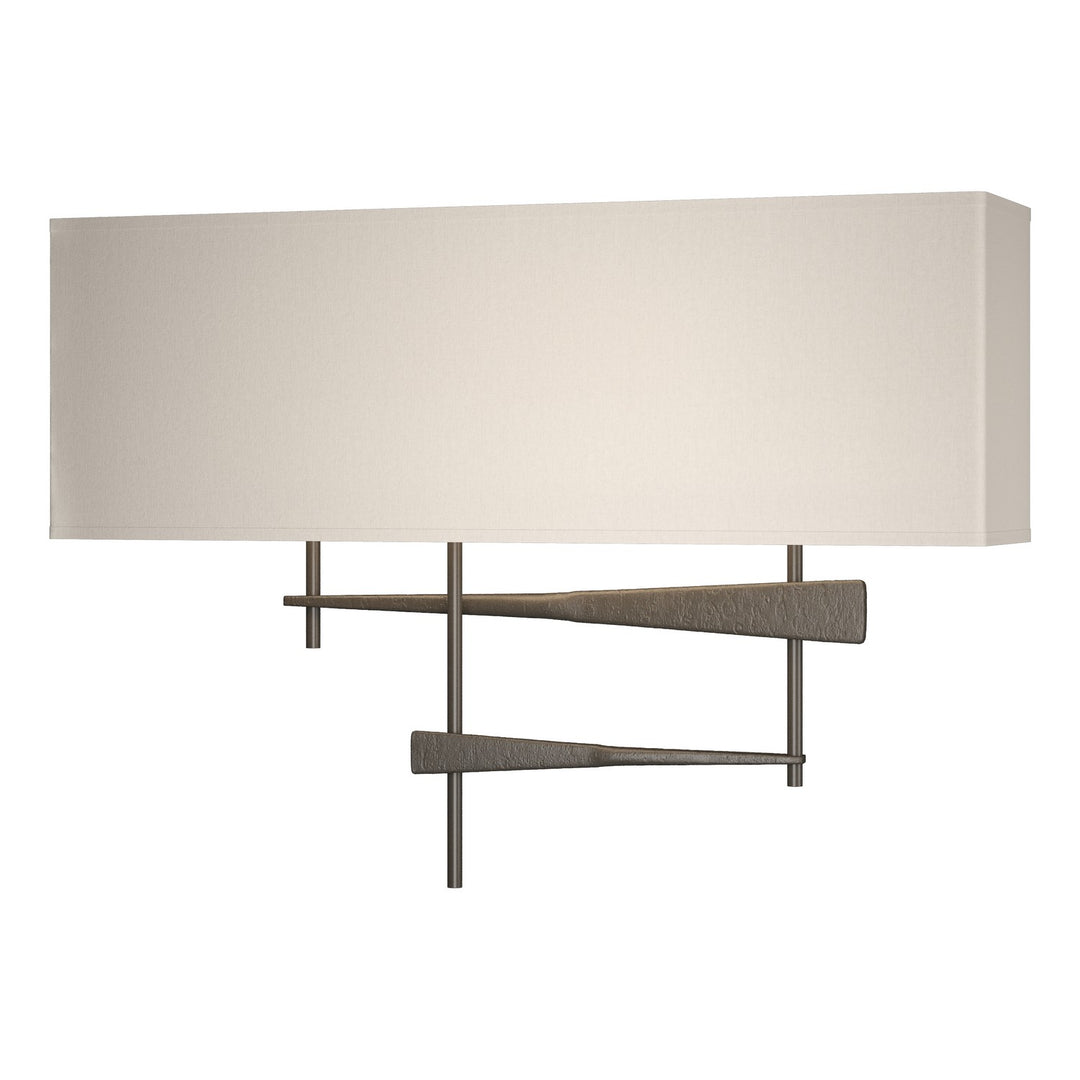 Hubbardton Forge Canada - 207675-SKT-07-SE1606 - LED Wall Sconce - Cavaletti - Dark Smoke