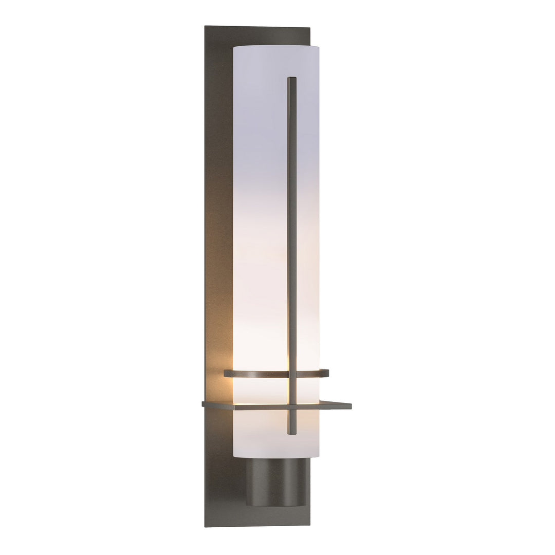 Hubbardton Forge Canada - 207858-SKT-07-GG0173 - One Light Wall Sconce - After Hours - Dark Smoke