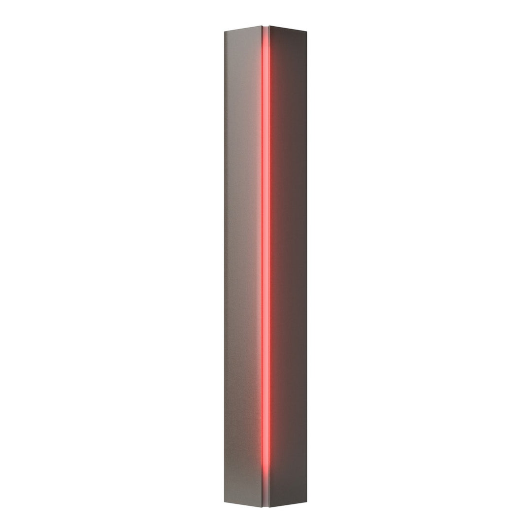 Hubbardton Forge Canada - 217650-SKT-07-RR0202 - Three Light Wall Sconce - Gallery - Dark Smoke