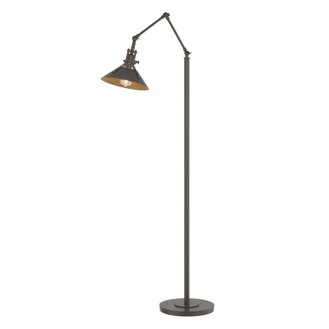 Hubbardton Forge Canada - 242215-SKT-07-07 - One Light Floor Lamp - Henry - Dark Smoke