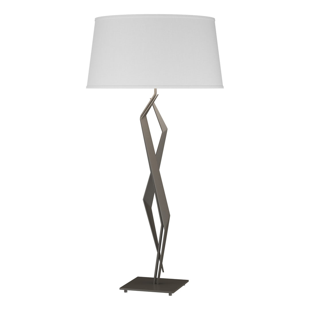 Hubbardton Forge Canada - 272850-SKT-07-SF1815 - One Light Table Lamp - Facet - Dark Smoke