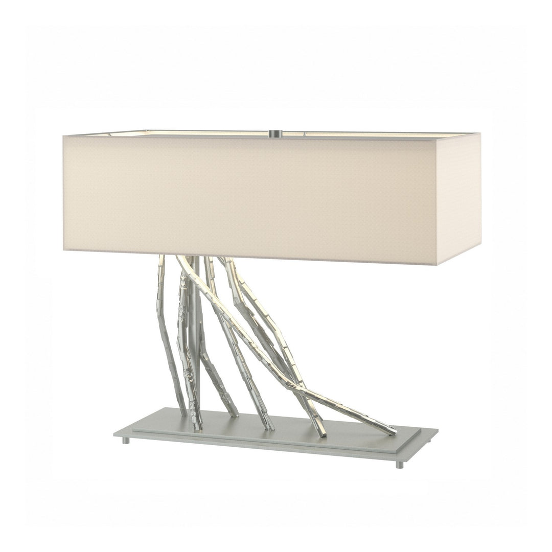 Hubbardton Forge Canada - 277660-SKT-82-SE2010 - Two Light Table Lamp - Brindille - Vintage Platinum
