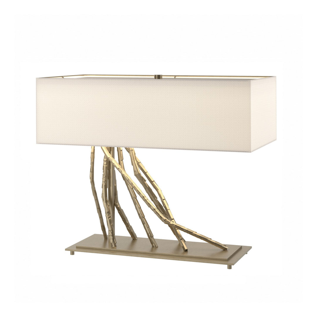 Hubbardton Forge Canada - 277660-SKT-84-SE2010 - Two Light Table Lamp - Brindille - Soft Gold