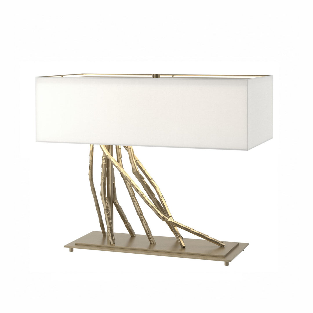 Hubbardton Forge Canada - 277660-SKT-84-SF2010 - Two Light Table Lamp - Brindille - Soft Gold