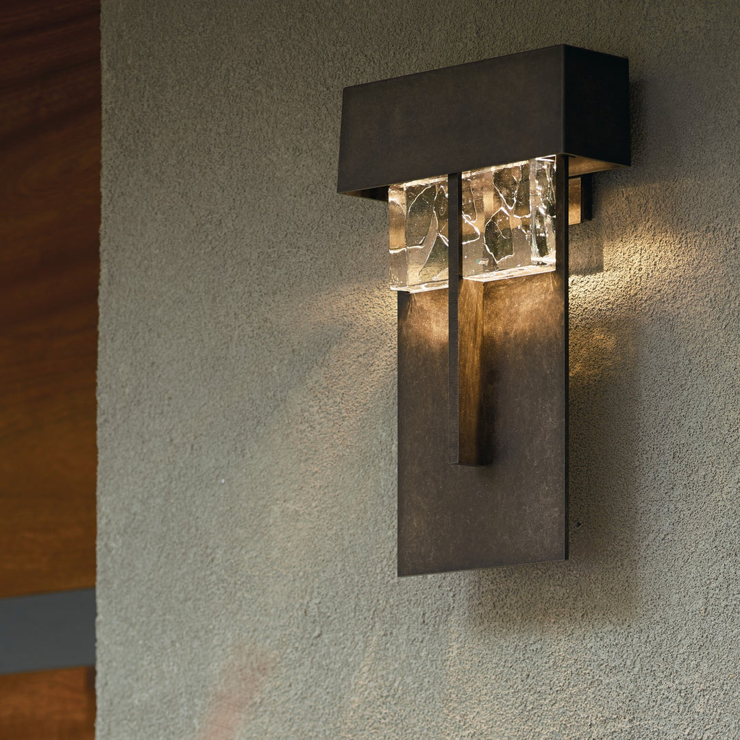 Hubbardton Forge Canada - 302517-LED-77-YP0501 - LED Outdoor Wall Sconce - Shard - Coastal Dark Smoke