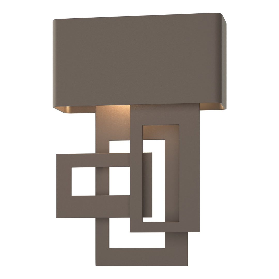 Hubbardton Forge Canada - 302520-LED-RGT-77 - LED Outdoor Wall Sconce - Collage - Coastal Dark Smoke