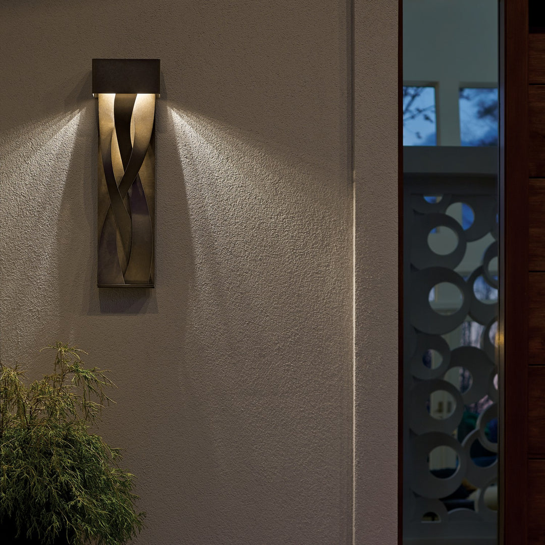 Hubbardton Forge Canada - 302529-LED-75 - LED Outdoor Wall Sconce - Tress - Coastal Bronze