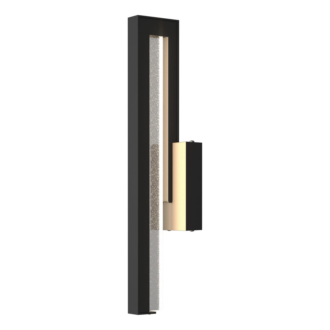 Hubbardton Forge Canada - 302560-LED-80-II0564 - LED Outdoor Wall Sconce - Edge - Coastal Black