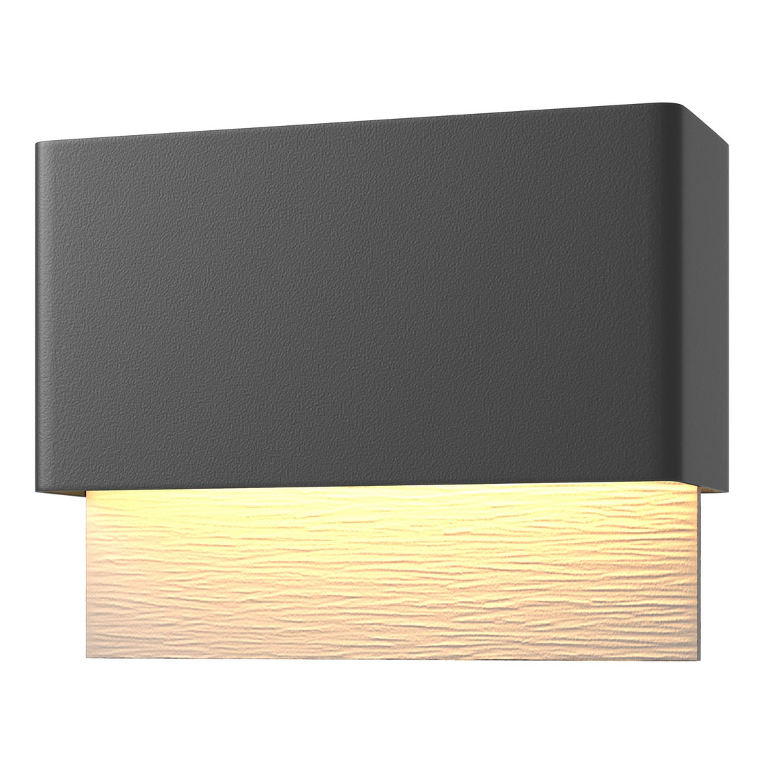 Hubbardton Forge Canada - 302630-LED-80-78 - LED Outdoor Wall Sconce - Stratum - Coastal Black