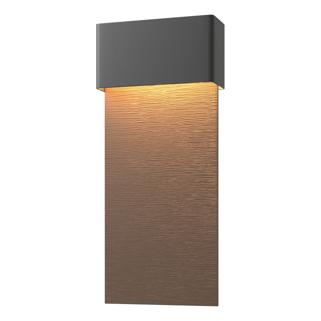 Hubbardton Forge Canada - 302632-LED-80-75 - LED Outdoor Wall Sconce - Stratum - Coastal Black