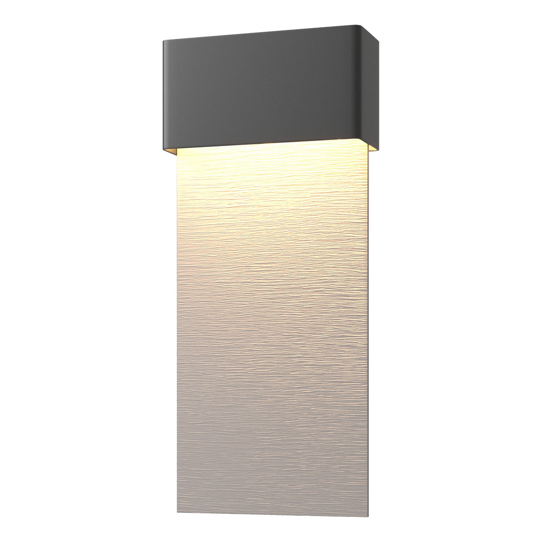 Hubbardton Forge Canada - 302632-LED-80-78 - LED Outdoor Wall Sconce - Stratum - Coastal Black