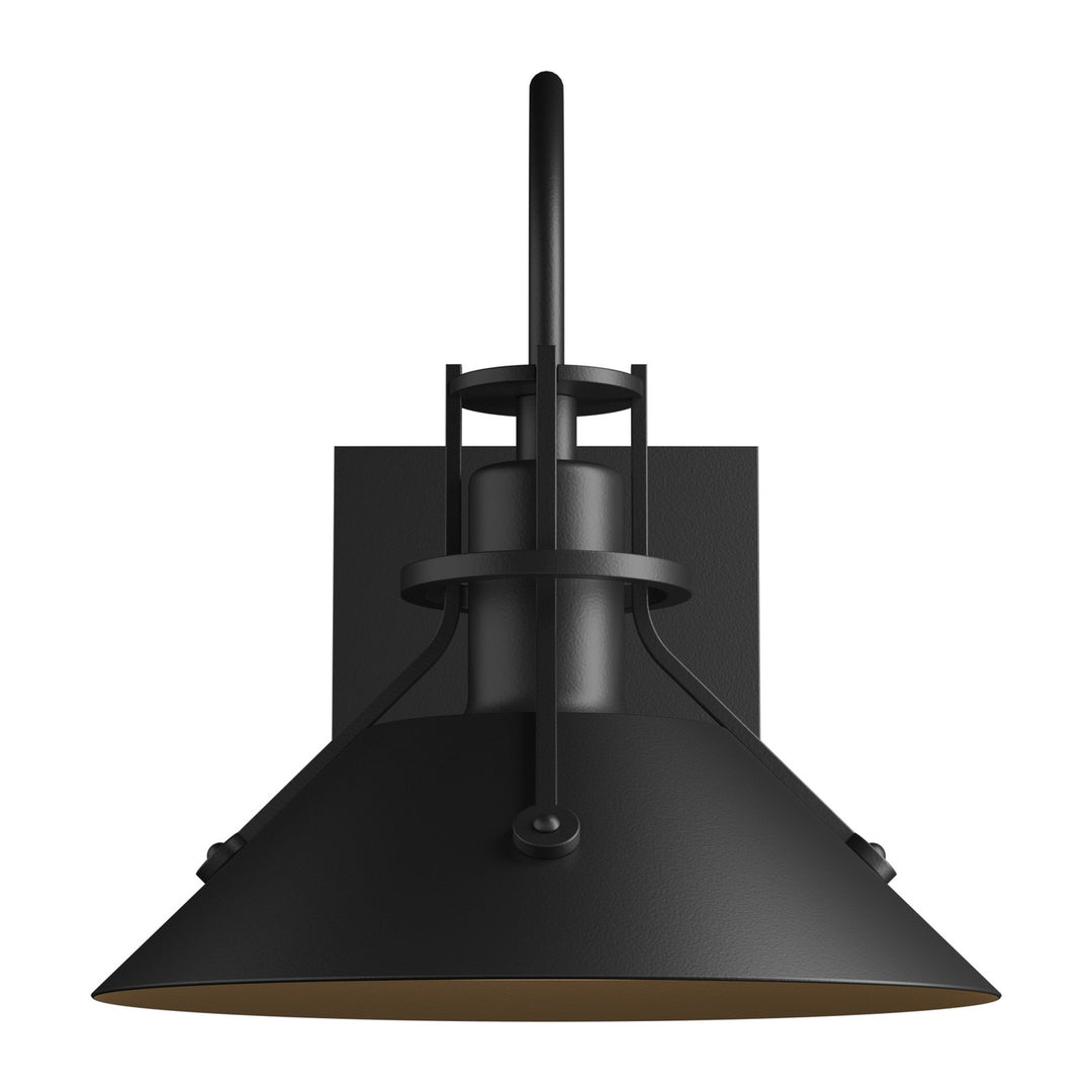 Hubbardton Forge Canada - 302711-SKT-80 - One Light Outdoor Wall Sconce - Henry - Coastal Black