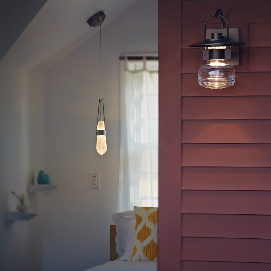 Hubbardton Forge Canada - 303003-SKT-75-ZM0448 - One Light Outdoor Wall Sconce - Mason - Coastal Bronze