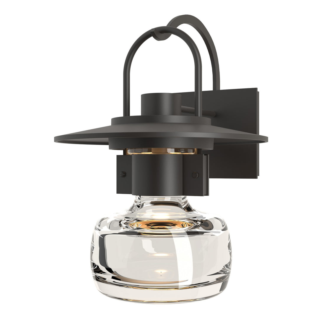Hubbardton Forge Canada - 303005-SKT-14-ZM0447 - One Light Outdoor Wall Sconce - Mason - Coastal Oil Rubbed Bronze