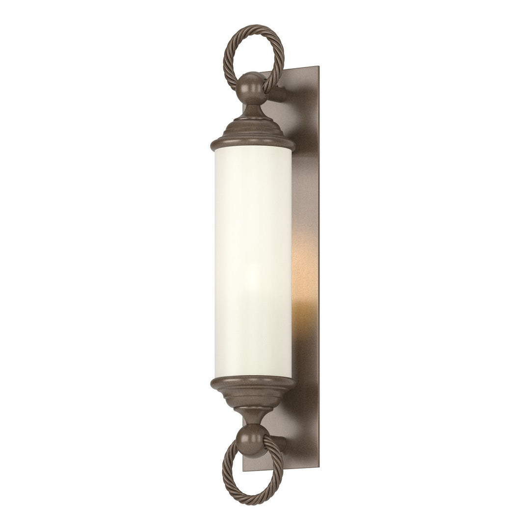 Hubbardton Forge Canada - 303080-SKT-75-GG0034 - One Light Outdoor Wall Sconce - Cavo - Coastal Bronze
