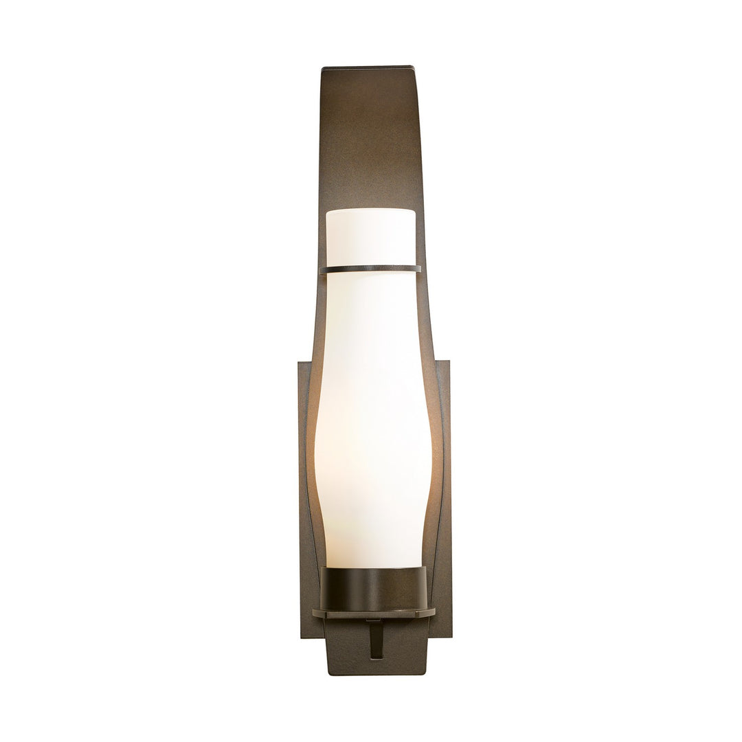 Hubbardton Forge Canada - 304220-SKT-75-GG0163 - One Light Outdoor Wall Sconce - Sea Coast - Coastal Bronze