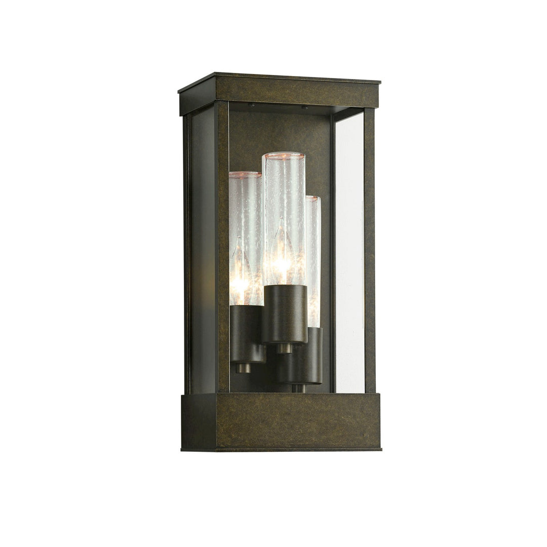 Hubbardton Forge Canada - 304325-SKT-75-II0392 - Three Light Outdoor Wall Sconce - Portico - Coastal Bronze