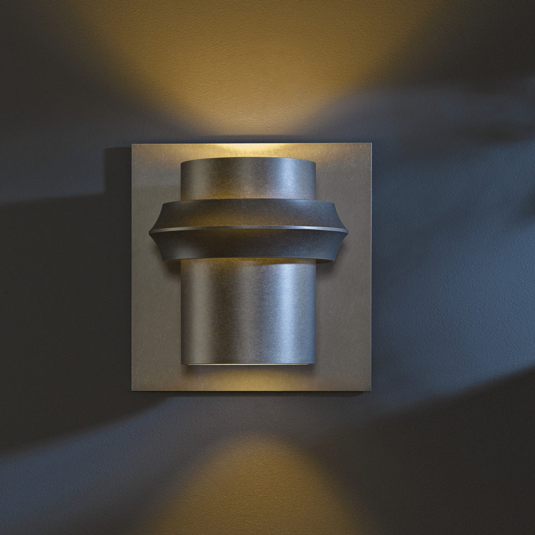 Hubbardton Forge Canada - 304905-SKT-77 - One Light Outdoor Wall Sconce - Twilight - Coastal Dark Smoke