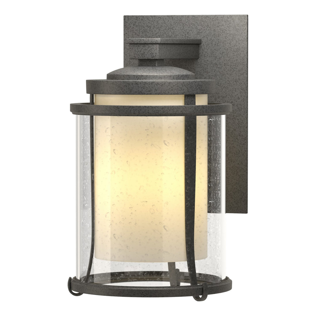 Hubbardton Forge Canada - 305605-SKT-20-ZS0296 - One Light Outdoor Wall Sconce - Meridian - Coastal Natural Iron