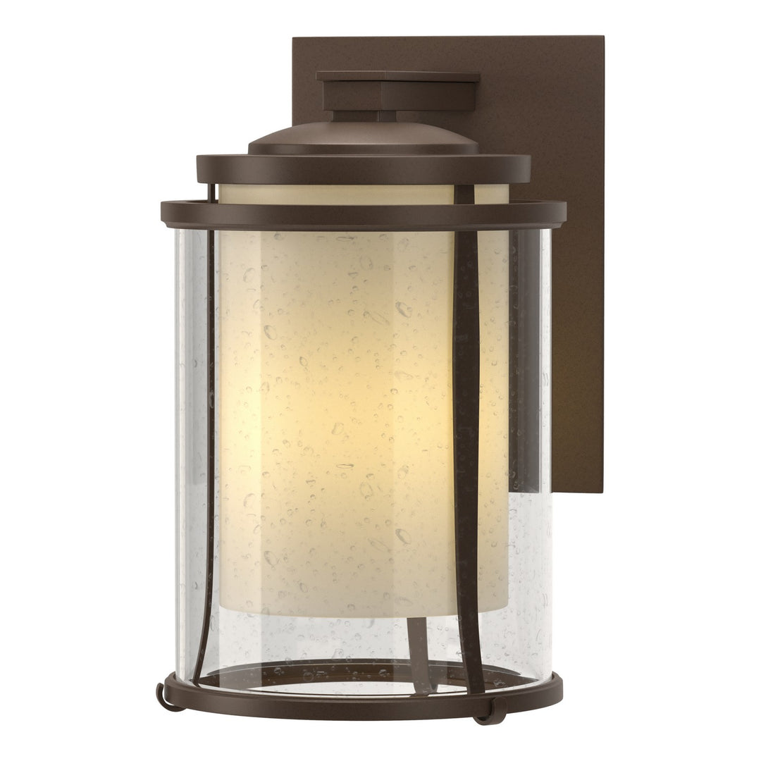 Hubbardton Forge Canada - 305615-SKT-75-ZS0283 - One Light Outdoor Wall Sconce - Meridian - Coastal Bronze