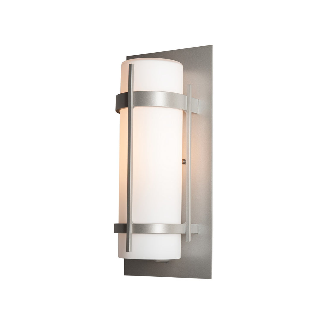 Hubbardton Forge Canada - 305893-SKT-78-GG0034 - One Light Outdoor Wall Sconce - Banded - Coastal Burnished Steel