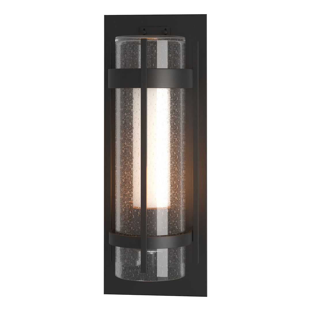 Hubbardton Forge Canada - 305898-SKT-80-ZS0656 - One Light Outdoor Wall Sconce - Torch - Coastal Black