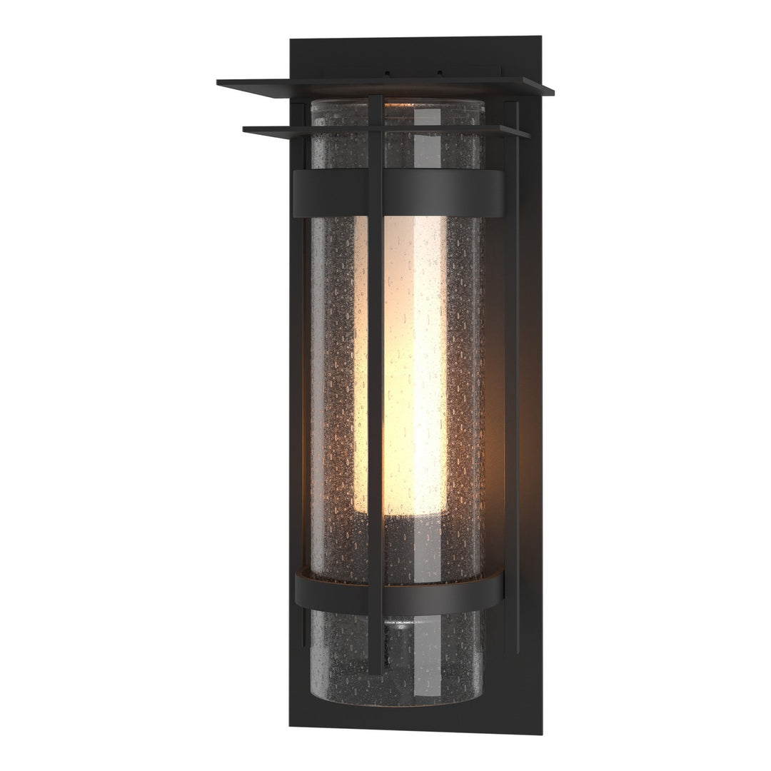 Hubbardton Forge Canada - 305997-SKT-80-ZS0655 - One Light Outdoor Wall Sconce - Torch - Coastal Black