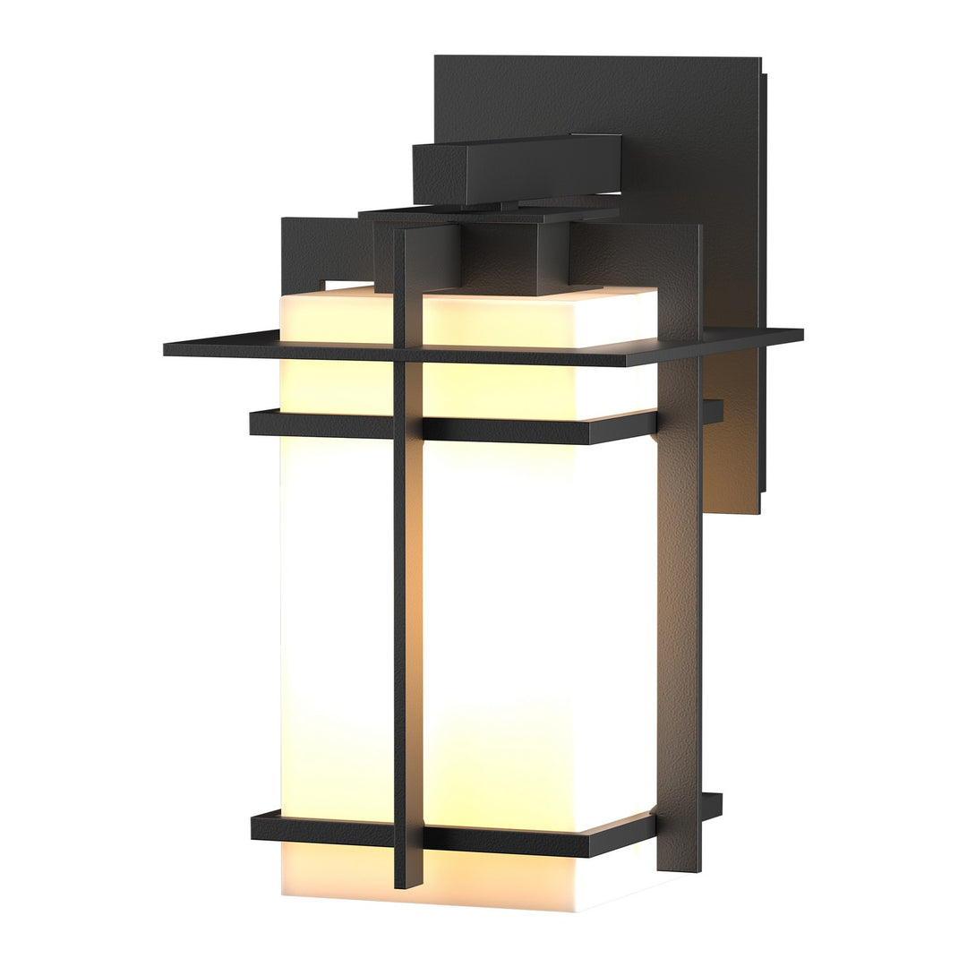 Hubbardton Forge Canada - 306007-SKT-80-GG0111 - One Light Outdoor Wall Sconce - Tourou - Coastal Black