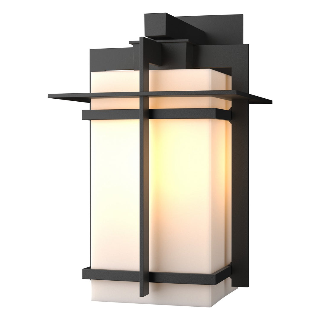 Hubbardton Forge Canada - 306008-SKT-80-GG0093 - One Light Outdoor Wall Sconce - Tourou - Coastal Black