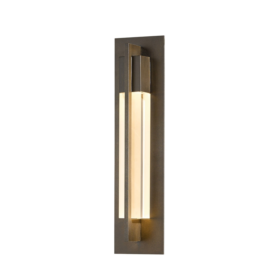 Hubbardton Forge Canada - 306403-SKT-75-ZM0332 - One Light Outdoor Wall Sconce - Axis - Coastal Bronze