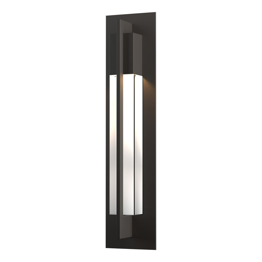 Hubbardton Forge Canada - 306405-SKT-14-ZM0333 - One Light Outdoor Wall Sconce - Axis - Coastal Oil Rubbed Bronze