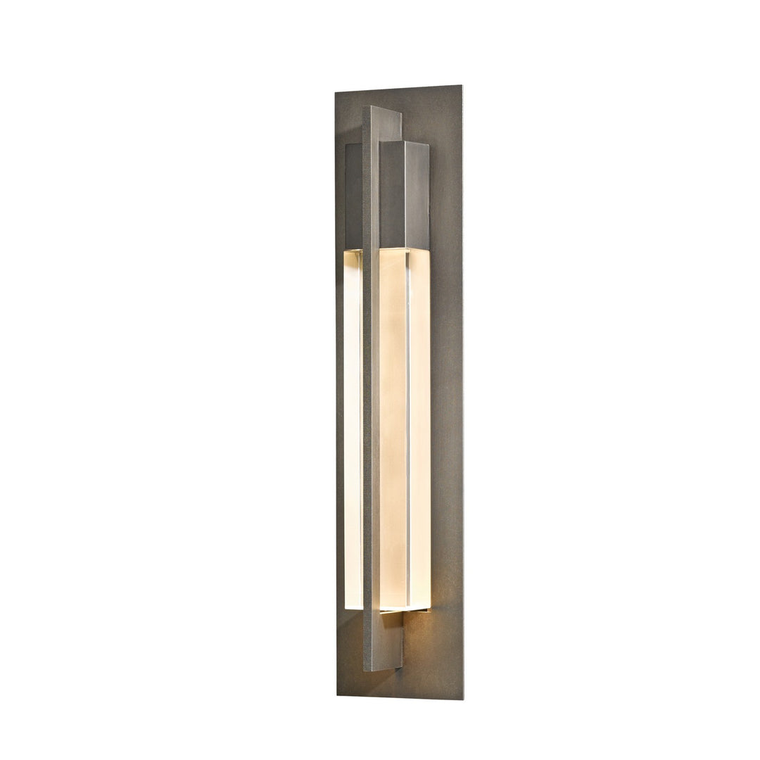 Hubbardton Forge Canada - 306405-SKT-77-ZM0333 - One Light Outdoor Wall Sconce - Axis - Coastal Dark Smoke