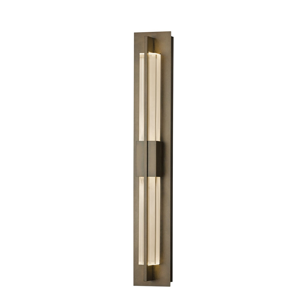 Hubbardton Forge Canada - 306420-LED-75-ZM0332 - LED Outdoor Wall Sconce - Axis - Coastal Bronze