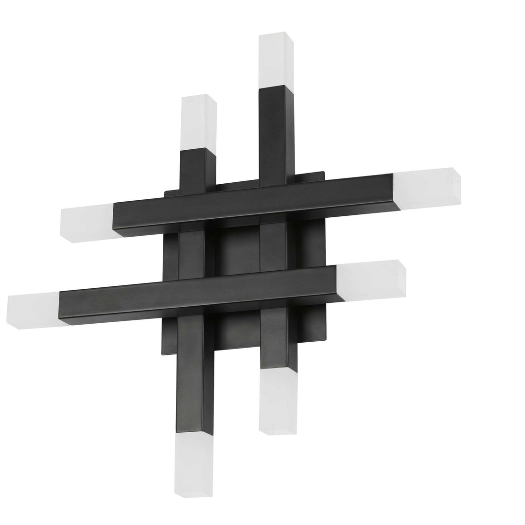 Acasia LED Wall Sconce in Matte Black - available from The Lighting Shoppe, trusted by Canadian homeowners