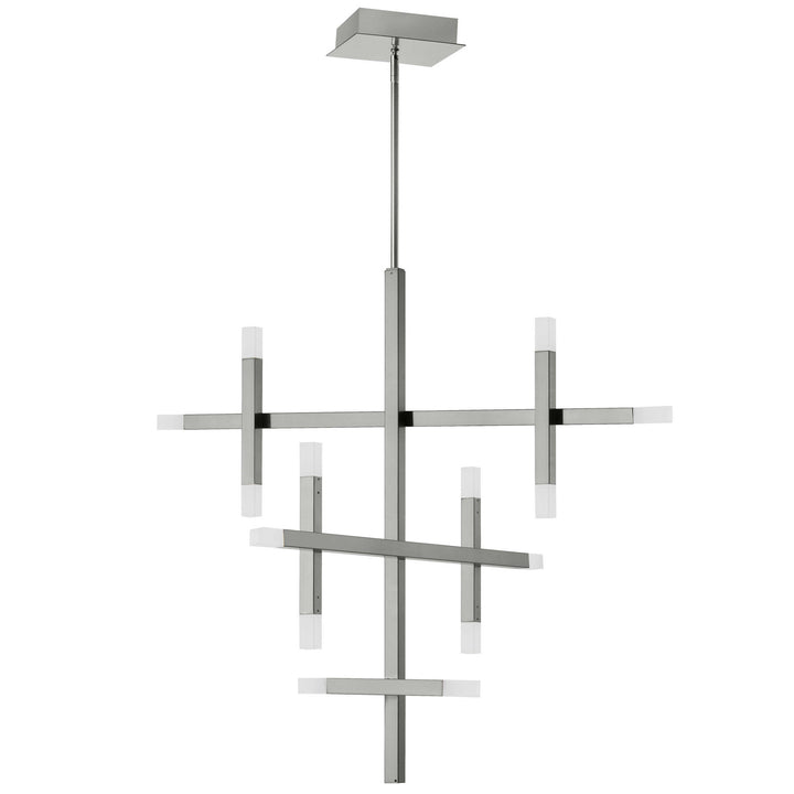 Acasia LED Chandelier in Polished Chrome - available from The Lighting Shoppe, trusted by Canadian homeowners