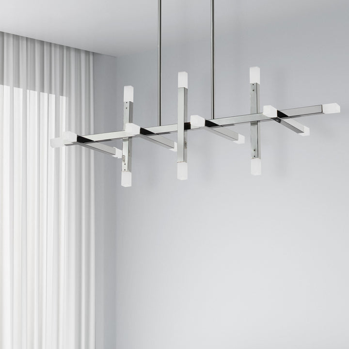 Dainolite Canada - ACS-4064HC-PC-FR - LED Chandelier - Acasia - Polished Chrome