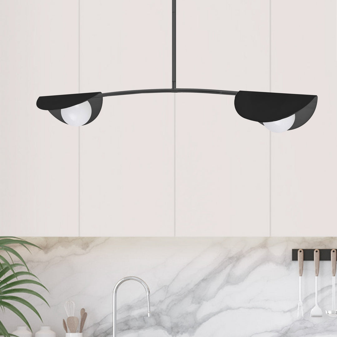Dainolite Canada - EMM-342HP-MB - Two Light Pendant - Emma - Matte Black