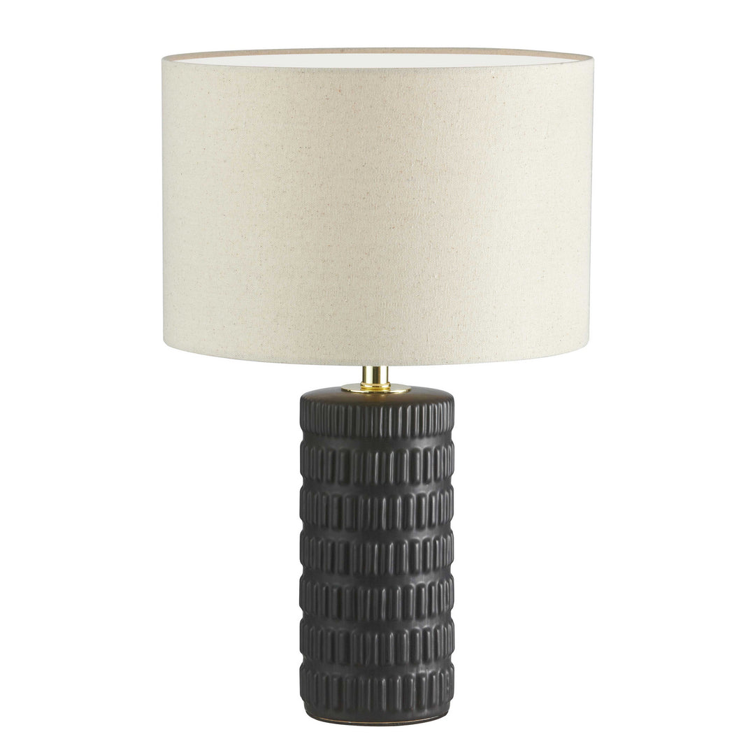 Felicity One Light Table Lamp in Beige - available from The Lighting Shoppe, trusted by Canadian homeowners