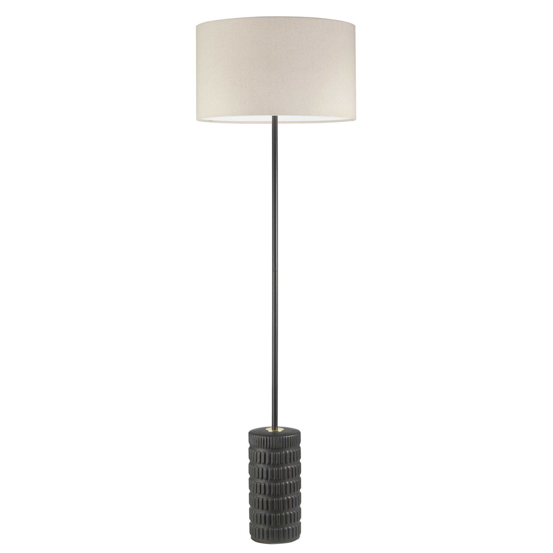 Felicity One Light Floor Lamp in Beige - available from The Lighting Shoppe, trusted by Canadian homeowners