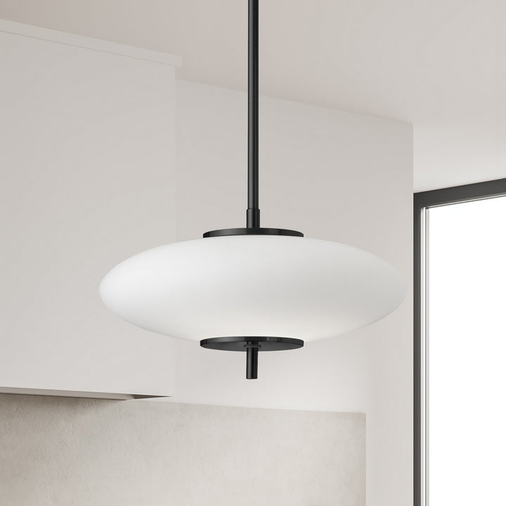Dainolite Canada - MAD-121LEDP-MB - LED Pendant - Maddie - Matte Black