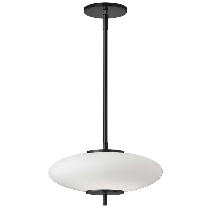 Maddie LED Pendant in Matte Black - available from The Lighting Shoppe, trusted by Canadian homeowners