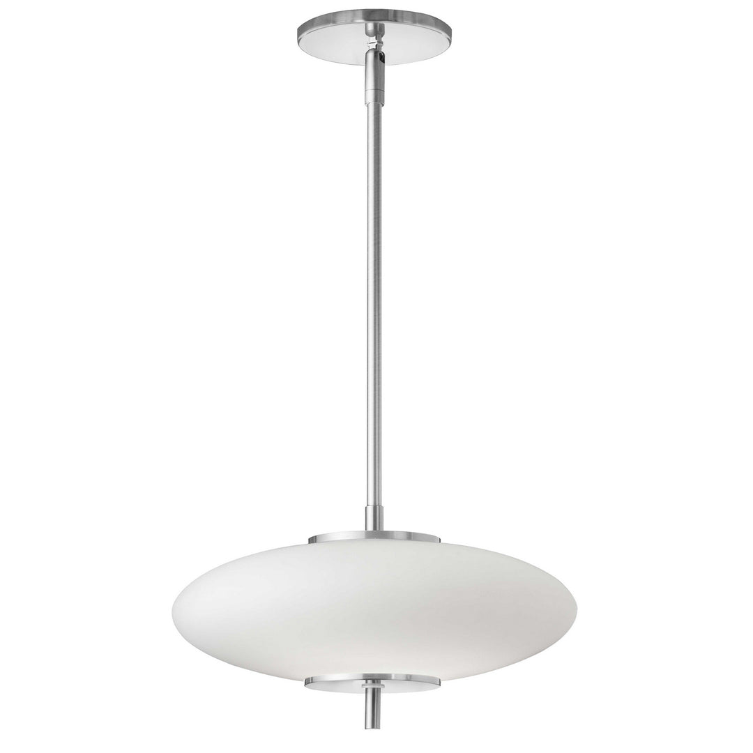 Maddie LED Pendant in Polished Chrome - available from The Lighting Shoppe, trusted by Canadian homeowners