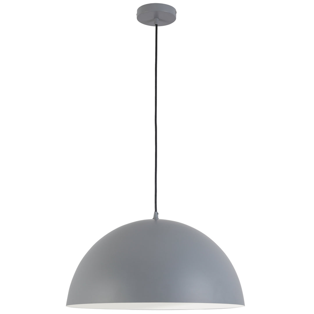 Ofelia One Light Pendant in Grey - available from The Lighting Shoppe, trusted by Canadian homeowners