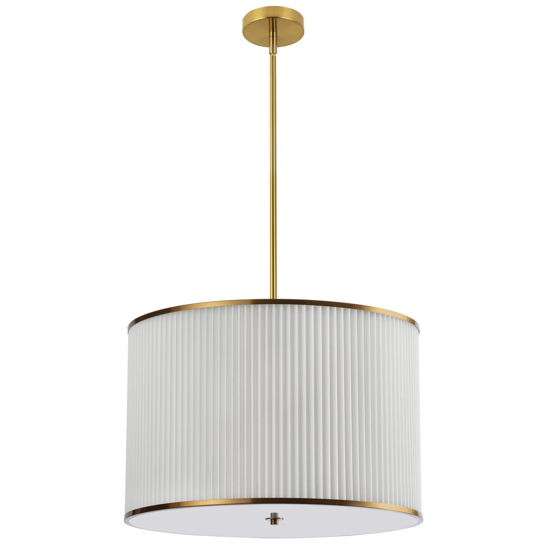 Prudy Four Light Pendant in White - available from The Lighting Shoppe, trusted by Canadian homeowners