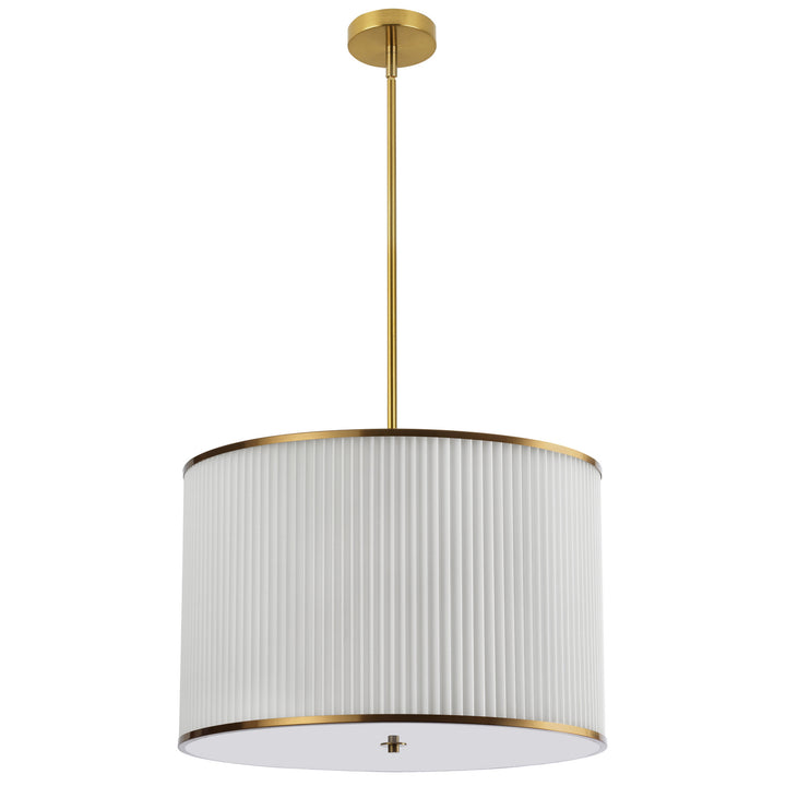 Prudy Four Light Pendant in White - available from The Lighting Shoppe, trusted by Canadian homeowners