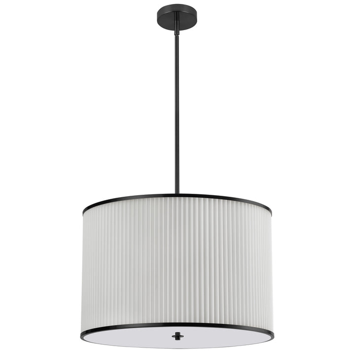 Prudy Four Light Pendant in White - available from The Lighting Shoppe, trusted by Canadian homeowners